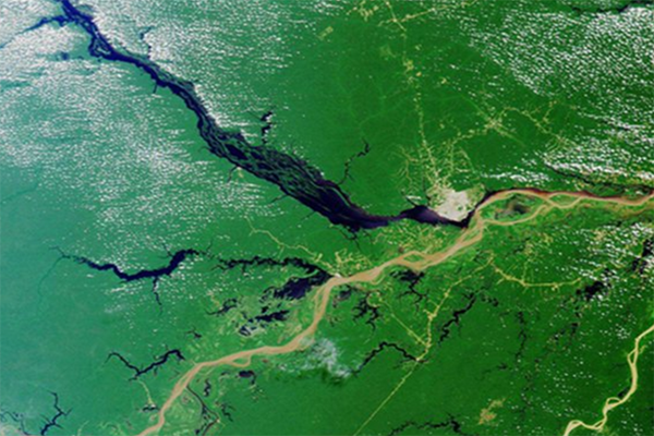 世界十大最大盆地　刚果盆地仅仅排名第二，第一名竟然是它